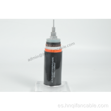 18/30kV XLPE Aislamiento PVC Cable de vaina 630